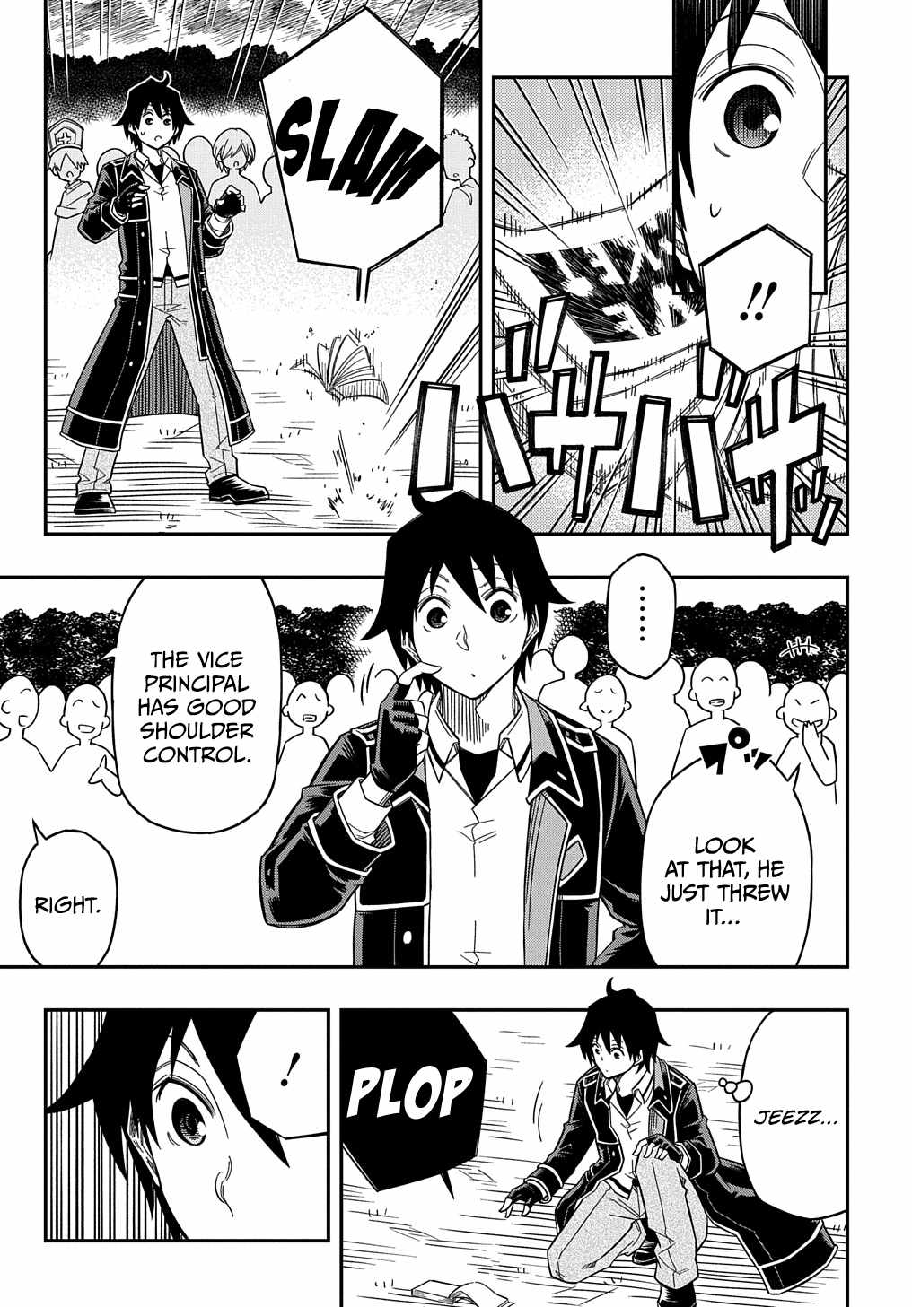 iyoubinbou, Jou wo Tateru - Kaitaku Gakuen no Rettousei na no ni, Joukyuu-shoku no Skill to Mahou ga Subete Tsukaemasu Chapter 22 24